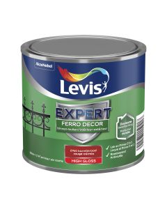LEVIS FERRO DECOR KARMIJNROOD BRILLANT 0,5 L