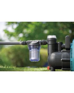 GARDENA Voorzetfilter v pompen m max. waterdoorvoer v 3.000 l/u