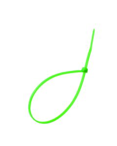 KABELBAND 200X2.5MM 100ST GROEN
