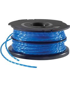 BLACK+DECKER Dual Line spoel+draad 2x6M 1.6mm