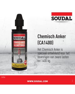 Chemisch Anker CA1400 165ml