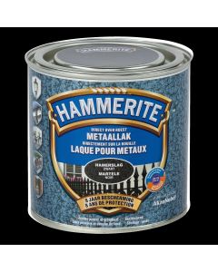 HAMMERITE HAMERSLAGLAK ZWART 0,25 L