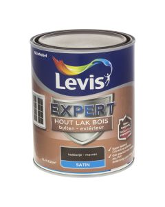 LEVIS EXPERT HOUTLAK BUITEN SATIN KASTANJE 1 L