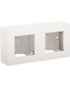 OPBOUWDOOS 2V WHITE