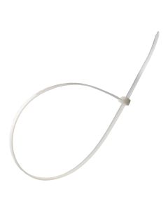 KABELBAND 370X7.6MM 100ST WIT