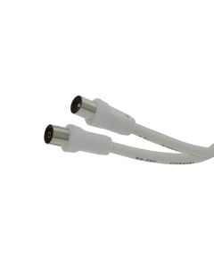 SNOER COAX 100HZ 1.5M WIT