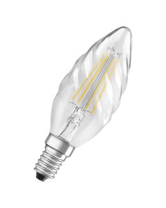 LED KAARS E14 470LM 4W WW FIL