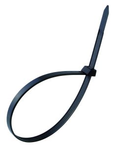 KABELBAND 200X4.8MM 100ST ZWART