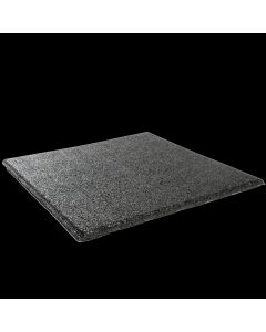 Rubber tegels - Gomma - Black - 500 x 500 x 25 mm