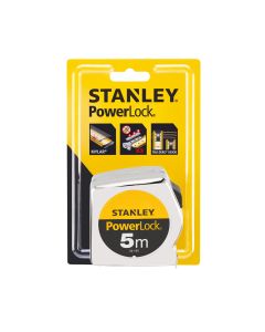 STANLEY ROLBANDMAAT POWERLOCK 5M - 25MM