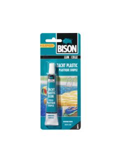 Bison Zacht Plastic Lijm Kaart 25 ml