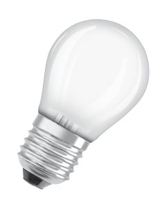 LED RETR CLP25 E27 2.5W WW MAT