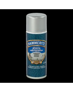 HAMMERITE HAMERSLAGLAK ZILVERGRIJS 0,4 L