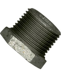 1 Verloopring 3/4" M x 1/2" F - verzinkt