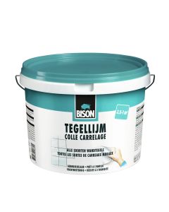 Bison Tegellijm Emmer 4 kg