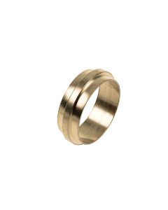 2 Gas-klemring 15 mm - messing