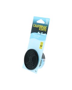 California Scents Luchtverfrisser Fresh Linen Op Kaart