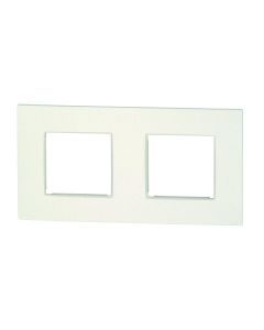 AFDEKPLAAT 2V HOR INTENSE WHITE
