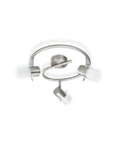 SPOT LED INT 3L VIDRIO 400LM 3X5W