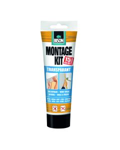 Bison Montagekit Transparant Hangtube 250 g