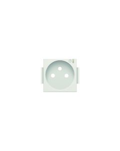CENTRAALPLAAT STOPC+A GECONN WHITE
