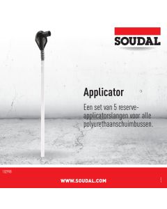 PU Applicator slang 5 stuks
