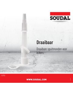 Draaibare spuitmond 5 stuks