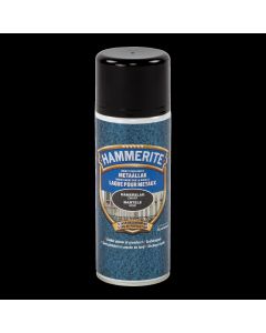 HAMMERITE HAMERSLAGLAK ZWART 0,4 L