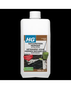 HG natuursteenreiniger extra sterk (product 40) 1000ml fles