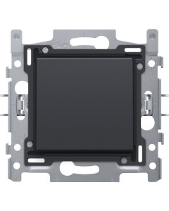 DRUKKNOP ANTHRACITE