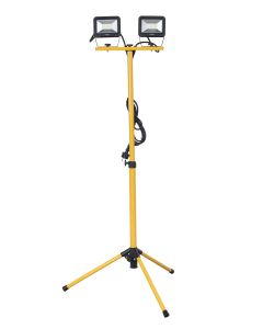 STRALER LED 3200LM 2X20W CW TRIPOD