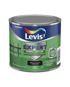 LEVIS FERRO DECOR MAT ANTRACIET BRILLANT 0,5 L