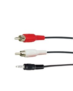 SNOER MINI JACK>2RCA M 1.5M