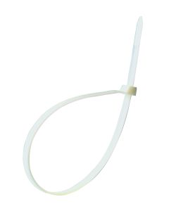 KABELBAND 300X7.6MM 100ST WIT