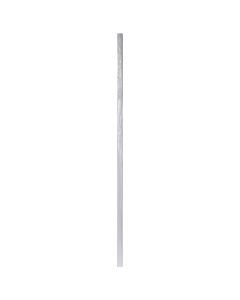 Element System Wandrail Classic 50 enkel, 50cm wit, per 2 stuks