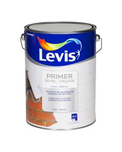 LEVIS PRIMER GEVEL WIT MAT 5 L
