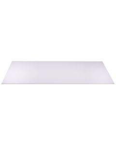 Plaat MDF 3mm wit gelakt 1-zijdig 122X61cm