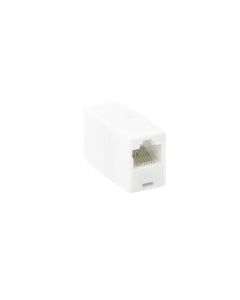 KOPPELSTUK RJ45 8P8C WIT