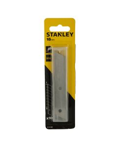 STANLEY Afbreekmesjes 18mm - 10 stuks/dispenser