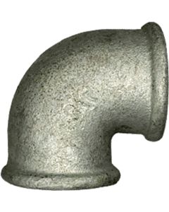1 Knie 90° 1/2" FF - verzinkt