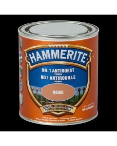 HAMMERITE NR 1 ANTIROEST PRIMER BEIGE MAT 0,5 L