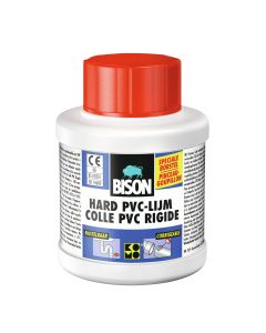 BISON HARD PVC LIJM BOT 250ML*6 NLFR