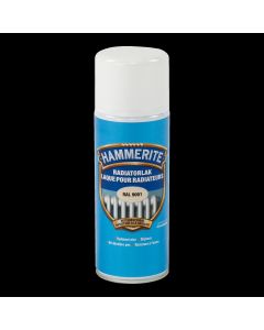 HAMMERITE RADIATORLAK RAL9001 ZIJDEGLANS 0,4 L