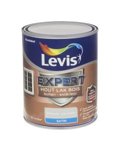 LEVIS EXPERT HOUTLAK BUITEN SATIN DOLFIJNGRIJS 1 L