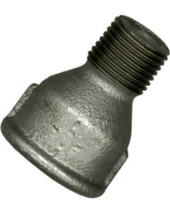 1 Verloopmof 3/4" F x 1/2" M - verzinkt