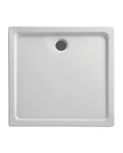 1 Douchetub Adis/Nile 90x90x4 cm acryl - wit