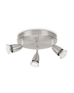 SPOT LED 3L GU10 250LM 3X3W NIK