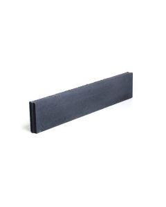 Boordsteen 100x20x6 cm zwart