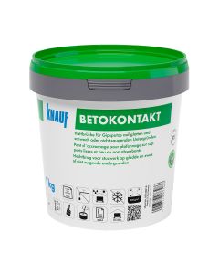 Knauf, Betokontakt, Hechtbrug voor bepleistering op gladde en zwak of niet zuigende ondergronden, 1 kg
