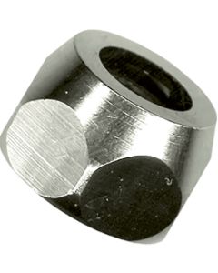 1 Konus 3-delig 3/8" x 10 mm - verchroomde messing